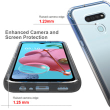 Load image into Gallery viewer, LG K51 / Reflect Clear Case Full Body Colorful Phone Cover - Gradient Series