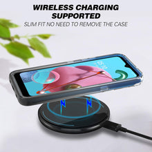 Load image into Gallery viewer, LG K51 / Reflect Clear Case Full Body Colorful Phone Cover - Gradient Series