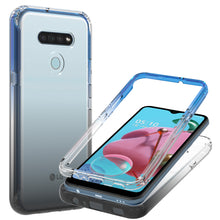 Load image into Gallery viewer, LG K51 / Reflect Clear Case Full Body Colorful Phone Cover - Gradient Series