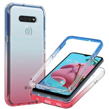 Load image into Gallery viewer, LG K51 / Reflect Clear Case Full Body Colorful Phone Cover - Gradient Series