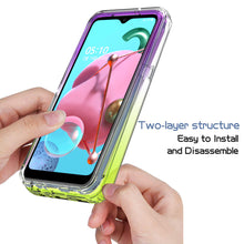 Load image into Gallery viewer, LG K51 / Reflect Clear Case Full Body Colorful Phone Cover - Gradient Series