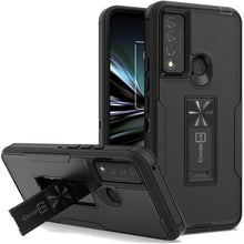 Load image into Gallery viewer, TCL 20 XE Case Heavy Duty Phone Cover with Kickstand