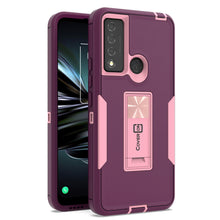 Load image into Gallery viewer, TCL 20 XE Case Heavy Duty Phone Cover with Kickstand