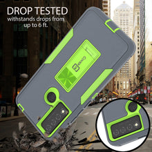 Load image into Gallery viewer, TCL 20 XE Case Heavy Duty Phone Cover with Kickstand