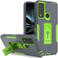 Load image into Gallery viewer, TCL 20 XE Case Heavy Duty Phone Cover with Kickstand
