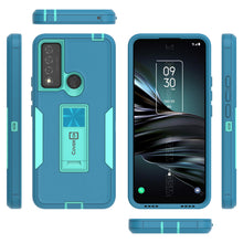 Load image into Gallery viewer, TCL 20 XE Case Heavy Duty Phone Cover with Kickstand