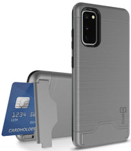 Load image into Gallery viewer, Samsung Galaxy S20 Case with Card Holder - SecureCard Series
