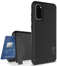 Load image into Gallery viewer, Samsung Galaxy S20 Case with Card Holder - SecureCard Series