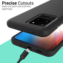 Load image into Gallery viewer, Samsung Galaxy S20 Ultra Case Protective Hybrid Phone Cover - Rugged Series