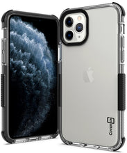 Load image into Gallery viewer, iPhone 11 Pro Clear Case - Protective TPU Rubber Phone Cover - Collider Series