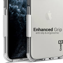 Load image into Gallery viewer, iPhone 11 Pro Clear Case - Protective TPU Rubber Phone Cover - Collider Series