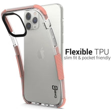 Load image into Gallery viewer, iPhone 11 Pro Clear Case - Protective TPU Rubber Phone Cover - Collider Series
