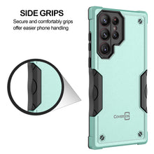 Load image into Gallery viewer, Samsung Galaxy S22 Ultra 5G Case Heavy Duty Grip Phone Cover