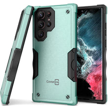 Load image into Gallery viewer, Samsung Galaxy S22 Ultra 5G Case Heavy Duty Grip Phone Cover