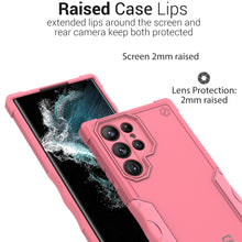 Load image into Gallery viewer, Samsung Galaxy S22 Ultra 5G Case Heavy Duty Grip Phone Cover