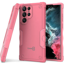 Load image into Gallery viewer, Samsung Galaxy S22 Ultra 5G Case Heavy Duty Grip Phone Cover