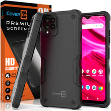 Load image into Gallery viewer, T-Mobile Revvl 6 Pro 5G Case Heavy Duty Military Grade Phone Cover
