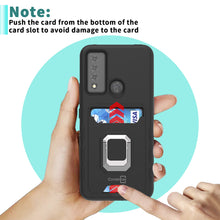 Load image into Gallery viewer, TCL 20 XE Case with Metal Ring - Card Series