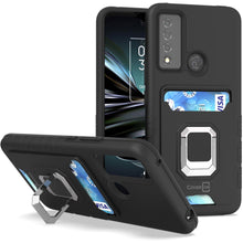 Load image into Gallery viewer, TCL 20 XE Case with Metal Ring - Card Series