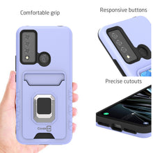 Load image into Gallery viewer, TCL 20 XE Case with Metal Ring - Card Series