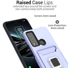 Load image into Gallery viewer, TCL 20 XE Case with Metal Ring - Card Series
