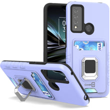 Load image into Gallery viewer, TCL 20 XE Case with Metal Ring - Card Series