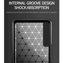 Load image into Gallery viewer, Sony Xperia 1 III Slim Soft Flexible Carbon Fiber Brush Metal Style TPU Case