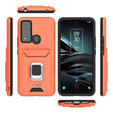 Load image into Gallery viewer, TCL 20 XE Case with Metal Ring - Card Series