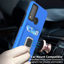 Load image into Gallery viewer, TCL 20 XE Case with Metal Ring - Card Series