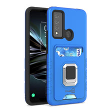 Load image into Gallery viewer, TCL 20 XE Case with Metal Ring - Card Series