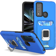 Load image into Gallery viewer, TCL 20 XE Case with Metal Ring - Card Series
