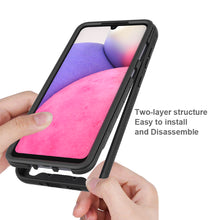 Load image into Gallery viewer, Samsung Galaxy A33 5G Case - Heavy Duty Shockproof Clear Phone Cover - EOS Series