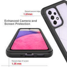 Load image into Gallery viewer, Samsung Galaxy A33 5G Case - Heavy Duty Shockproof Clear Phone Cover - EOS Series
