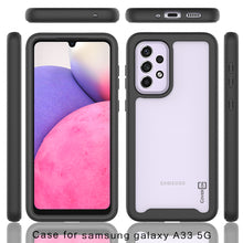 Load image into Gallery viewer, Samsung Galaxy A33 5G Case - Heavy Duty Shockproof Clear Phone Cover - EOS Series