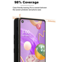Load image into Gallery viewer, LG Q70 Tempered Glass Screen Protector - InvisiGuard Series (1-3 Piece)
