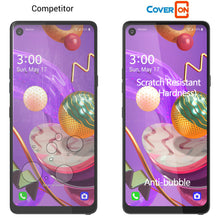 Load image into Gallery viewer, LG Q70 Tempered Glass Screen Protector - InvisiGuard Series (1-3 Piece)
