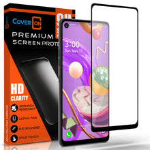 Load image into Gallery viewer, LG Q70 Tempered Glass Screen Protector - InvisiGuard Series (1-3 Piece)