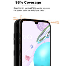 Load image into Gallery viewer, LG Phoenix 5 / Fortune 3 Tempered Glass Screen Protector - InvisiGuard Series (1-3 Piece)