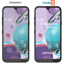 Load image into Gallery viewer, LG Tribute Monarch / Risio 4 / K8x Tempered Glass Screen Protector - InvisiGuard Series (1-3 Piece)