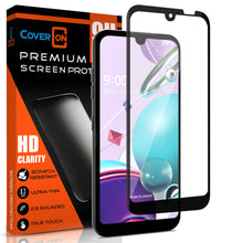 Load image into Gallery viewer, LG Aristo 5 / Aristo 5+ Plus Tempered Glass Screen Protector - InvisiGuard Series (1-3 Piece)