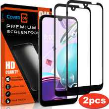 Load image into Gallery viewer, LG Aristo 5 / Aristo 5+ Plus Tempered Glass Screen Protector - InvisiGuard Series (1-3 Piece)