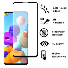 Load image into Gallery viewer, Samsung Galaxy A21 Case - Heavy Duty Shockproof Clear Phone Cover - EOS Series