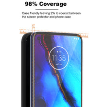 Load image into Gallery viewer, Motorola Moto G Stylus Tempered Glass Screen Protector - InvisiGuard Series (1-3 Piece)