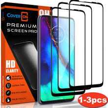 Load image into Gallery viewer, Motorola Moto G Stylus Tempered Glass Screen Protector - InvisiGuard Series (1-3 Piece)