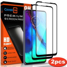 Load image into Gallery viewer, Motorola Moto G Stylus Tempered Glass Screen Protector - InvisiGuard Series (1-3 Piece)