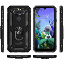 Load image into Gallery viewer, LG Aristo 5 / Aristo 5+ Plus Case with Metal Ring - Resistor Series