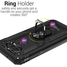 Load image into Gallery viewer, LG Phoenix 5 / Fortune 3 Case with Metal Ring - Resistor Series