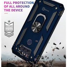 Load image into Gallery viewer, LG Aristo 5 / Aristo 5+ Plus Case with Metal Ring - Resistor Series