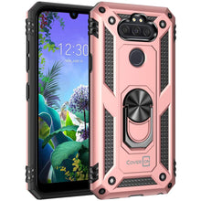 Load image into Gallery viewer, LG Tribute Monarch / Risio 4 / K8x Case with Metal Ring - Resistor Series