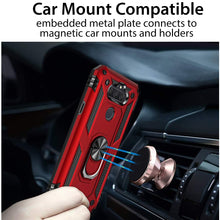 Load image into Gallery viewer, LG Phoenix 5 / Fortune 3 Case with Metal Ring - Resistor Series